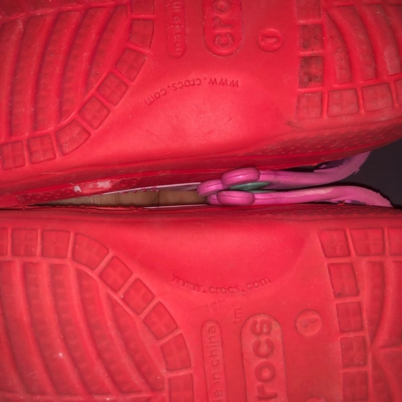 DISNEY MINNIE MOUSE CROCS - Picture 3 of 11